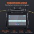 VEVOR Fiber Fusion Splicer ALK-T7, 14.5 x 14.3 x 15.8 cm, 5" LCD zaslon, 7800 mAh baterija